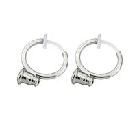 Earring Converter Screw Ear Clip Converter Handmade Clip On Any Stud To Earringback Clip On Earring Findings For Girls