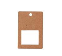 Earring Display Card 400pcs 6x9cm Self-adhesive Plastic Cello Bag Earrings Display Necklace KeyChain Cards For DIY Making Jewelry Cardboard for DIY(White)