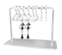 Earring Display | Clear Acrylic Jewellery Storage Rack | Earring Storage Organizer for Home, Shop, Exhibition, Party D