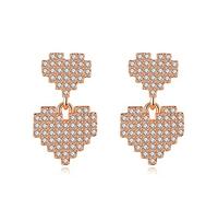 Earring Earrings female temperament net red long tassel earrings face thin earrings earrings Crystal Pearl Earring
