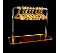 Earring Holder with Function, Transparent Hanger Acrylic Jewellery Stand, Earring Holder Especially for Girls, for Mothers Women Girls Wives Home Exhibition Presentation Single