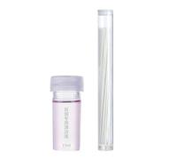Earring Hole Cleaner Cleaning After,160 Pcs Line and Cleaner 12x6x7cm | Slender cotton thread skin-friendly soft comfortable faint rose fragrance hydrophilic non-irritating portable