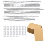 Earring Hook Set DIY Jewelry Making Kit with 925 Sterling Silver Ear Wires Rubber Earring Backs for DIY Jewellery Making 250PCS Fish Hook Ear Wires DIY Earring Hooks DIY Jewelry Making Kit Rubber Earr