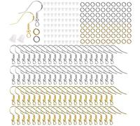 Earring Hooks, iTYOOS 80pcs Ear Wires Fish Hooks, DIY Earrings Hooks, Earring Making, Sterling Silver Earring Hooks, Earring Hooks Hypoallergenic, for DIY Earring Making Supplies