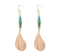 Earring Hoop Nose Lip Rings Stud Earrings Earrings for Women Fashion Gold Leaf Earrings Colorful Crystal Retro Ethnic Earrings Jewellery Fashion acces