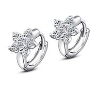 earring Pendant earrings s925 Silver Pure Cz Zircon Big Earrings Statement Hoop Drop Long Earings for Women Wedding Jewelry Girl Accessories Unique Party Fashion accessories