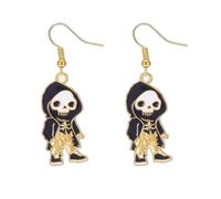 Earring Sets Halloween Themed Earrings & Unique Costume Accessory For Your Festive Look Small Studs (D, 5X3CM)