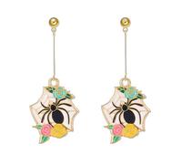 Earring Sets Halloween Themed Earrings & Unique Costume Accessory For Your Festive Look Small Studs (E, 5X3CM)