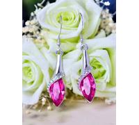 Earring Studs for Women Crystal Cut Wedding Present Lady compitable with Women Earrings Teardrop Earrings Hot Star Earrings