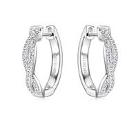 Earringfor Women Lightweight Twisted Hoop Jewelry presents