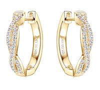 Earringfor Women Lightweight Twisted Hoop Jewelry presents