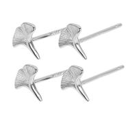 Earrings, 2 Pairs Autumn Ginkgo Earrings Dangle Leaf Plant for Birthday Jewelry Party