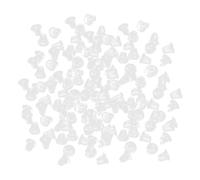 Earrings Backs Replacement - Easy Wear Safety Clutch, Rubber Stoppers | 200x Pushbacks, Secured Ear Grade Fasteners For Studs, Dangling Jewelry, Earring Posts, Hooks,