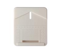 Earrings Drilling Box with Built in Collector for Polymers Clay Earrings Jewelry Crafting and Small Craft