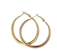 Earrings Earrings Punk Big Size Hoop Earrings,Trendy Party Exaggerated Gold Silver Color Round Circle Jewelry Dangle Earrings Hoop