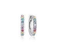Earrings Ellera Medio Rainbow 925 sterling silver Piccolo