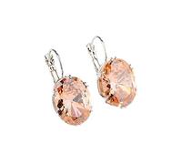earrings Fashion Clip Earrings Citrine Sapphire Gemstone Topaz Earrings For Women Wedding presents Jewelry jewelry