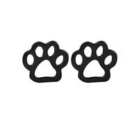 Earrings Fashion Minimalist Small Stud Earrings For Women Girls Stainless Steel Hollow Out Puppy Cat Dog Animal Pawprint Cartilage Tragus Post Pin Piercing Sparkly Earrings for Women
