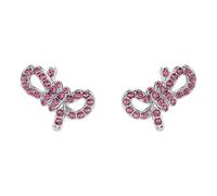 Earrings - female - Swarovski - Earrings - Pink - ONE SIZE - Accessories ONE SIZE
