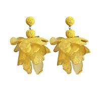 Earrings Flower Boho Style Ear Jewelry