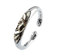 Earrings for Ladies Adjustable Ring Women, S925 Sterling metal Retro metalen Bud Easy Adjustable Open Knuckle Tail Ring Finger Joint Toe Ring Jewelry for Women Girls Gesc