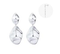 Earrings for Women 14K Gold Plated Earrings,Hypoallergenic Gold Plated irregular Waterdrop Earring,Dangle Drop Earring,Statement Jewelry Gift & Daily Wear