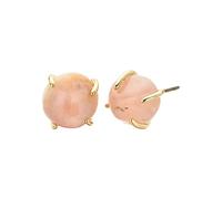 earrings for women Beer Earrings for Women Four Claws Natural Stone Stud Earrings Tianhe Amethyst Opal Earrings Girl earrings for women (A)