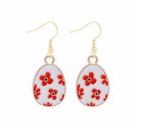 Earrings for Women Cartoon Cute Bunny Dangling Rabbit Earrings Happy Easter Egg Carrot Earring Easter Cartoon Cute Rabbit (U, One Size)