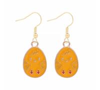 Earrings for Women Cartoon Cute Bunny Dangling Rabbit Earrings Happy Easter Egg Carrot Earring Easter Cartoon Cute Rabbit (K, One Size)