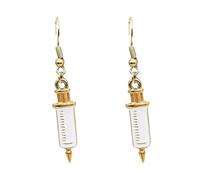 Earrings for Women Comfortable Earrings Made Of Skin Friendly Materials Lightweight Design No Burden To Wear Allowing Beauty And Comfort To Coexist Perfectly Expressing Yourself (C, One Size)