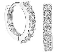 Earrings for Women Fashion Women/Men Stud for Earrings Accessory Sparkly Statement (White-A, One Size)
