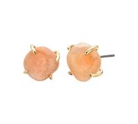 earrings for women Four Claws Natural Stone Stud Earrings Tianhe Amethyst Opal Earrings Girl Women Earrings Studs earrings for women