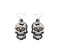 Earrings for Women Halloween Thanksgiving Fall Christmas Theme Earrings Set Holiday Halloween Stud Set Pumpkin Bat Drop Earring Holiday Jewelry (Dark Blue, A)