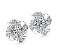 Earrings for Women Packs Women Star Earrings Jewelry Eternal Earrings Simple Fashion Diamond Stud Earrings Earrings for College Girls