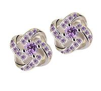 Earrings for Women Packs Women Star Earrings Jewelry Eternal Earrings Simple Fashion Diamond Stud Earrings Earrings for College Girls