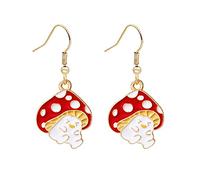 Earrings for Women Personalized Earrings 2023 New Cartoon Cute Various Action Expression Earhook Simple Fashion Girl Delicate Cute Funny Earrings Girls Stud Earrings (B, One Size)