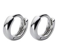 Earrings for Women, S925 White Mushroom Earring Female Korean Simple Smooth Round Short Ear Ring Temperament Earring Ear Bone NailOne pair