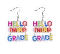 Earrings for Women Set Drop Earrings For Women Unique Temperament Crystal Design High Sense Girls