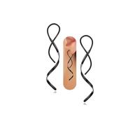 Earrings For Women Spiral Threader Earrings Dangling Dangle Earrings For Women,Suitable For Gift Giving, Perfect For Your Birthday Party, Christmas, Gift Giving., 316 Steel, No Gemstone