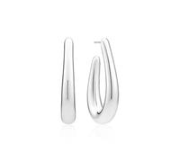 Earrings Goccia Pianura 925 sterling silver Grande