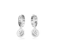 Earrings GUESS 4G Crush JUBE04165JWRHT-U stainless steel