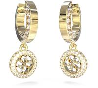 Earrings Guess 4G Crush JUBE04165JWWYGT-U stainless steel