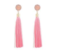 Earrings Hier Rein Da Raus Real Silver Dangling Statement Earrings, Fashion Jewellery for Birthday, Christmas, Valentine's Day, Gift Simple Silver Earrings, one size, Zinc alloy, No Gemstone