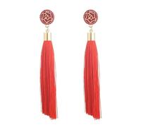 Earrings Hier Rein Da Raus Real Silver Dangling Statement Earrings, Fashion Jewellery for Birthday, Christmas, Valentine's Day, Gift Simple Silver Earrings, one size, Zinc alloy, No Gemstone