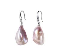 Earrings Hoops Studs Natural Freshwater Pearl Jewelry Irregular Pearl Earrings for Women s 925 Sterling Silver Trendy Fashion accessories