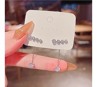 earrings micro inlaid zircon fringe earrings for women jewelry jewelry