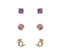 Earrings Peers Hardy The Little Mermaid (x3) Violet TU
