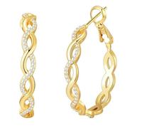 Earrings Sausage Fashionable Braided Earrings Craftsmanship Combined With Modern Design Light And Comfortable Perfect To Enhance Personality Charm Screw Backs For The Replacement Of Earrings, one size