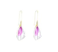 Earrings Sets Statement Long Gold Simicircle Dangling Earrings for Women Lightweight Disc Geometric Flat Brushed 1 Gold Plated Drop Dangle Hanging Hoop for women Her Silver (D, 3X8. 5CM)
