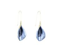 Earrings Sets Statement Long Gold Simicircle Dangling Earrings for Women Lightweight Disc Geometric Flat Brushed 1 Gold Plated Drop Dangle Hanging Hoop for women Her Silver (C, 3X8. 5CM)